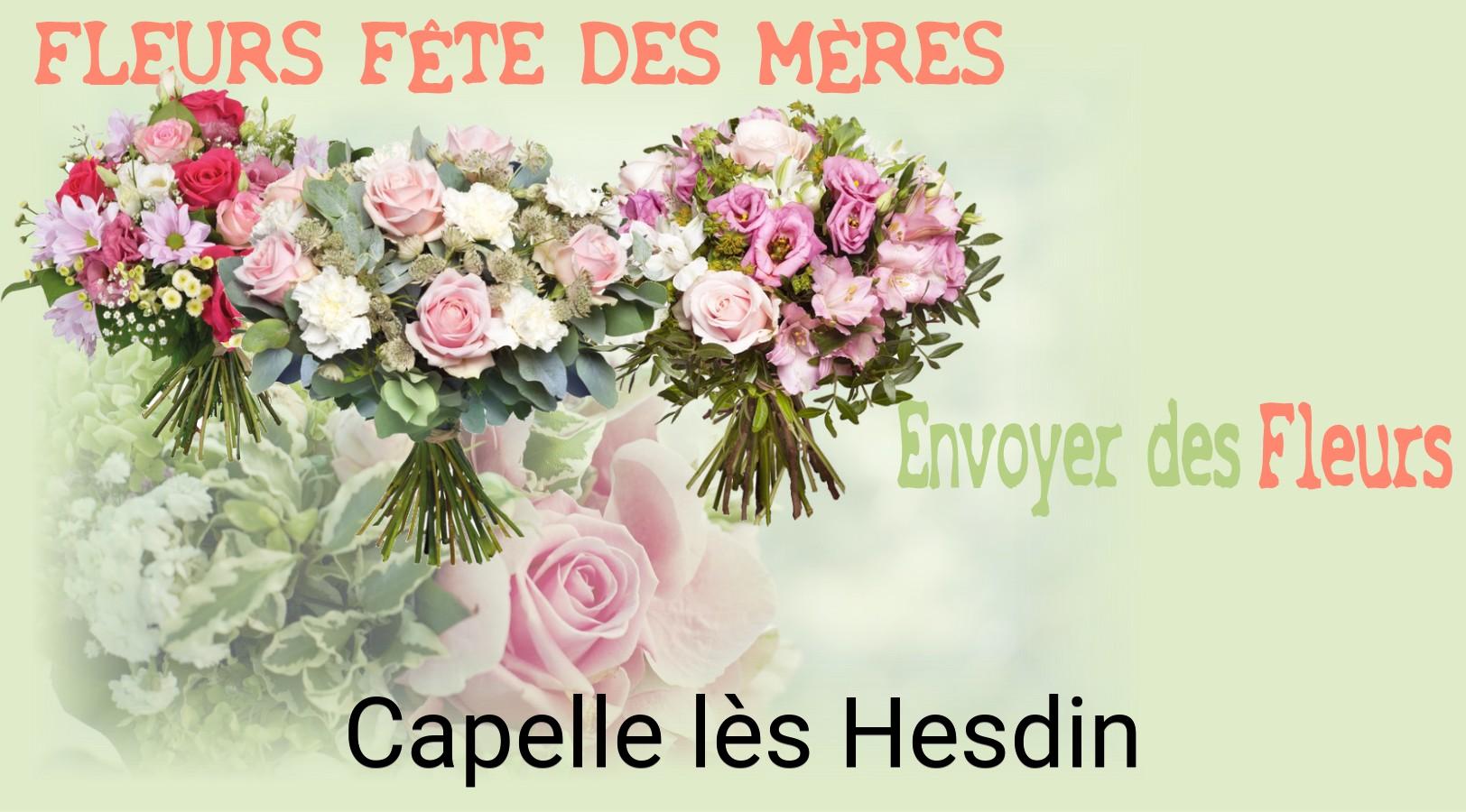 Bouquet de Fête des Mères livré à Capelle-lès-Hesdin